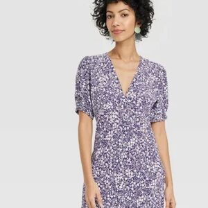 A new day puff sleeve dress